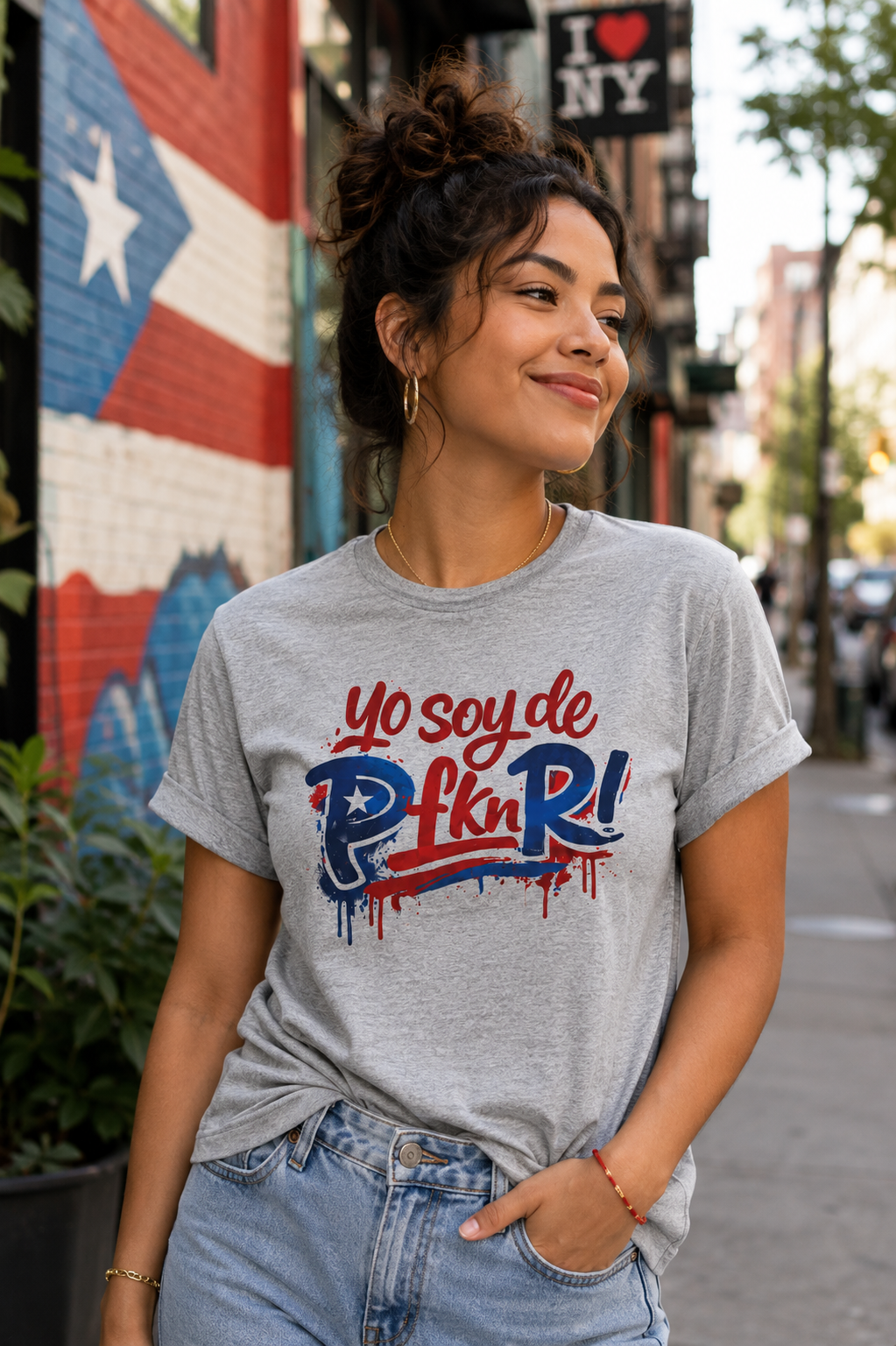Yo Soy De P Fkn R Shirt