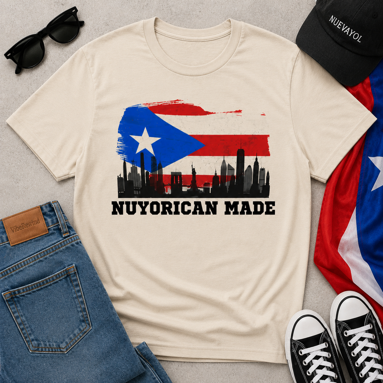 Nuyorican Made T-Shirt