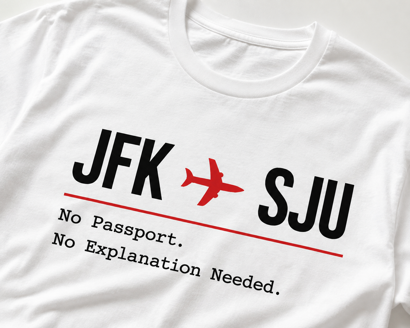 No Passport. No Explanation Needed.