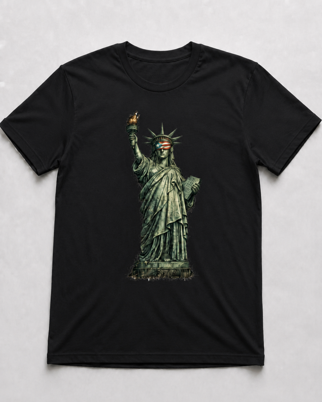 PR Lady Liberty Tee