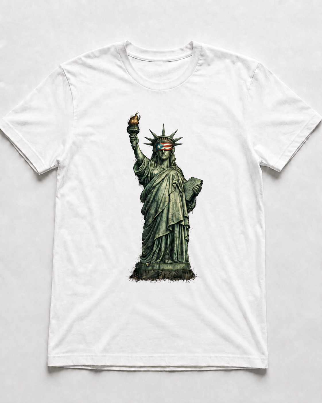 PR Lady Liberty Tee