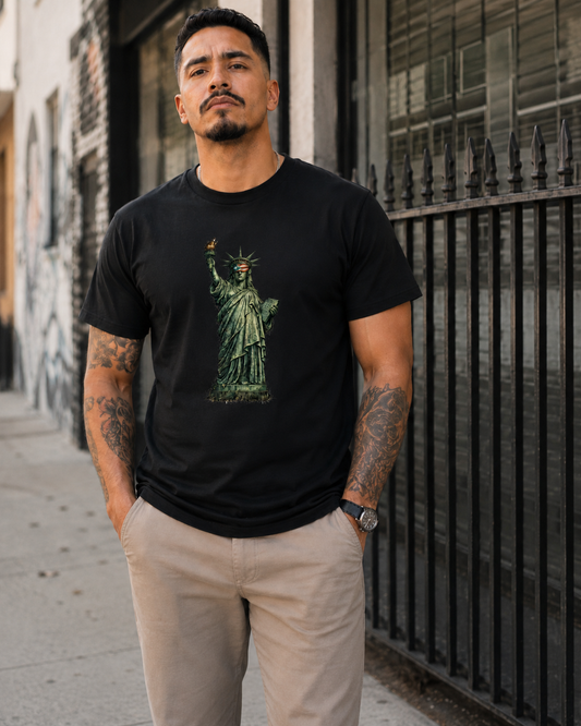 PR Lady Liberty Tee