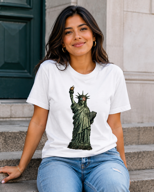 PR Lady Liberty Tee