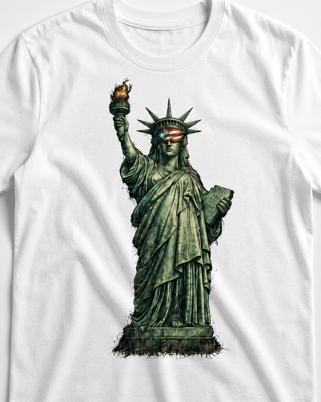 PR Lady Liberty Tee