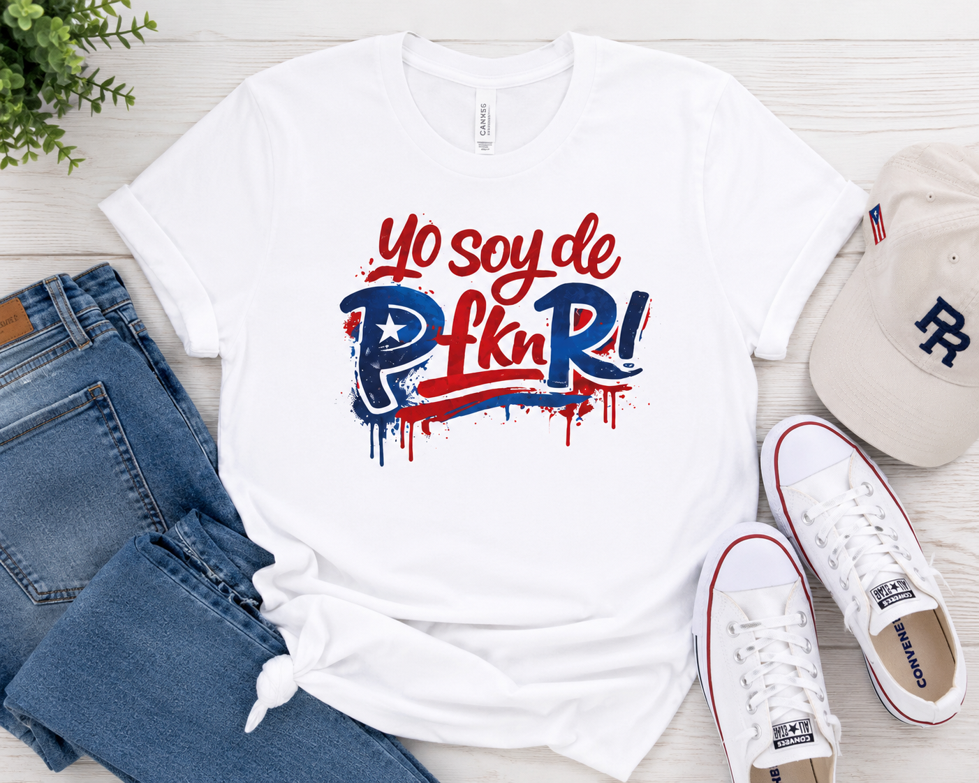 Yo Soy De P Fkn R Shirt