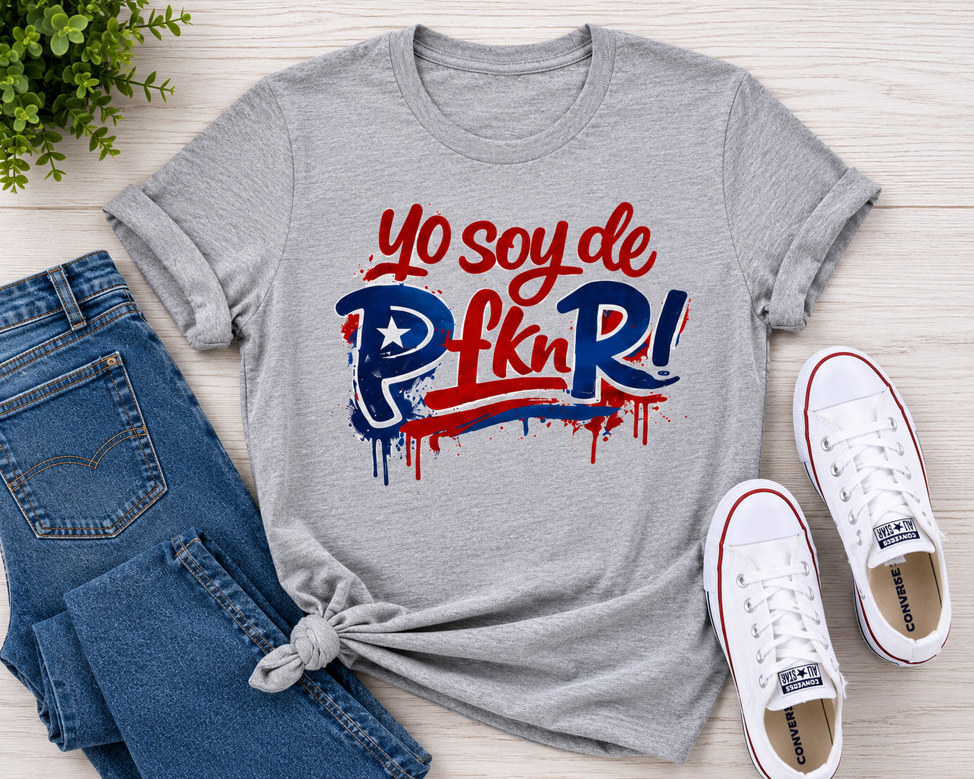 Yo Soy De P Fkn R Shirt
