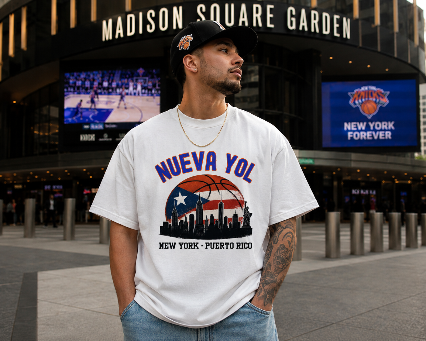 Nueva Yol Basketball T-Shirt