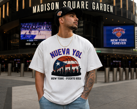 Nueva Yol Basketball T-Shirt