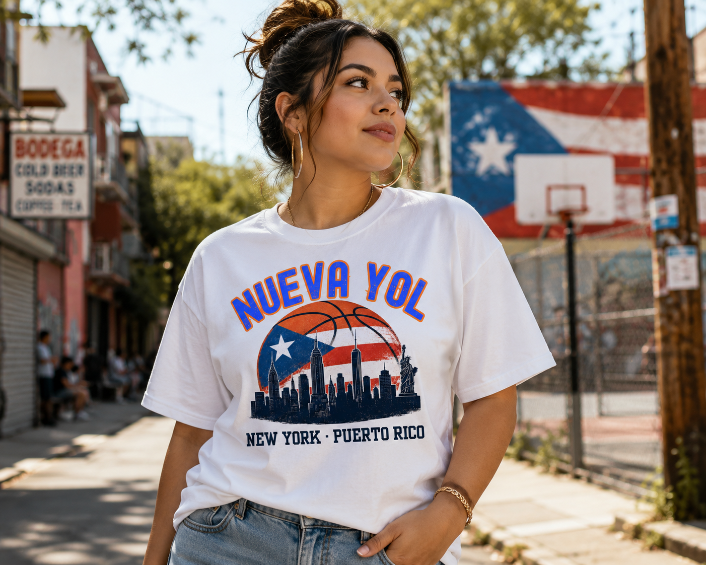 Nueva Yol Basketball T-Shirt