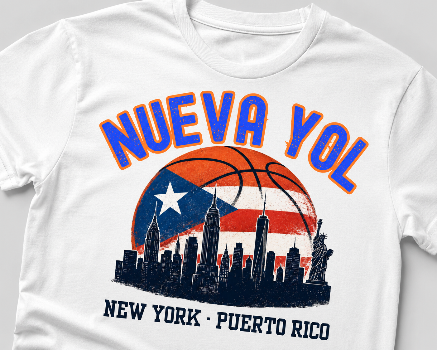Nueva Yol Basketball T-Shirt