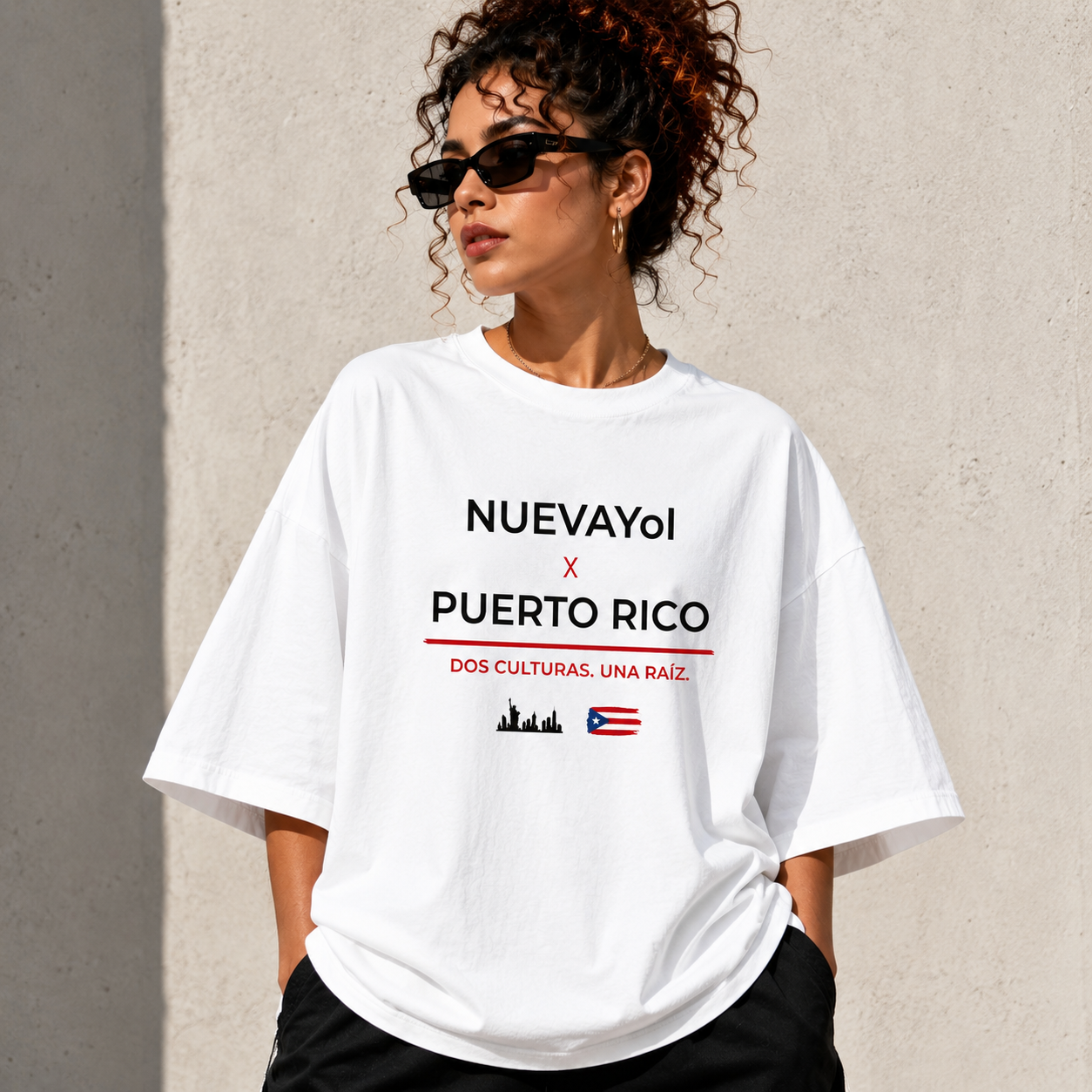 Nueva Yol x Puerto Rico T-Shirt