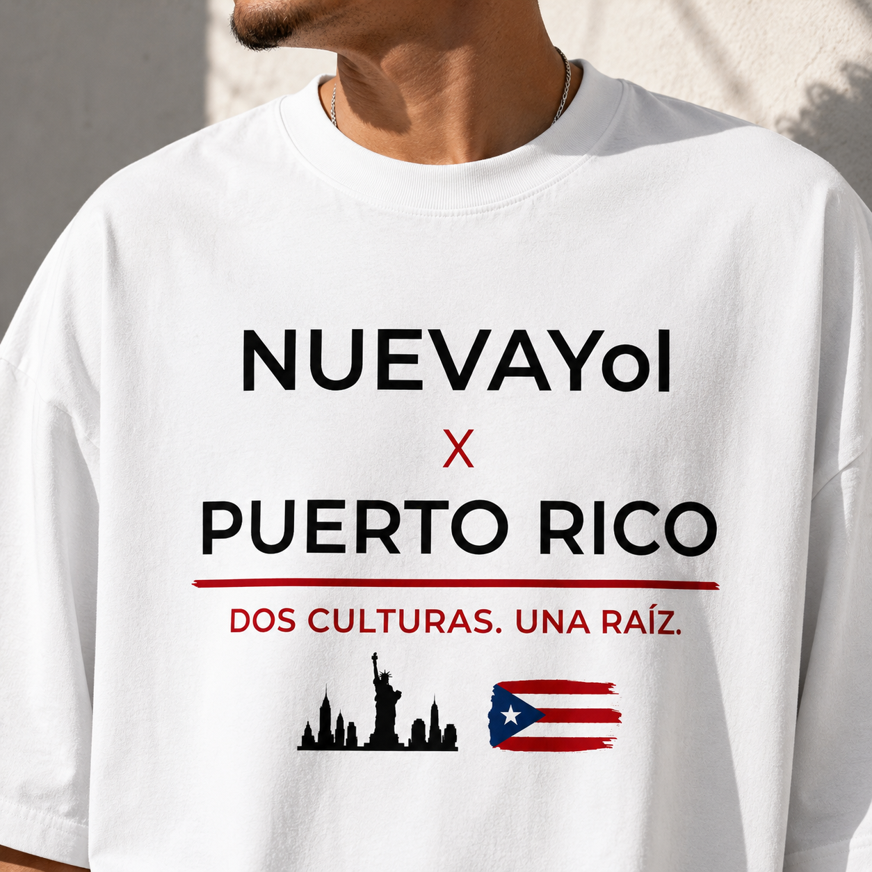 Nueva Yol x Puerto Rico T-Shirt