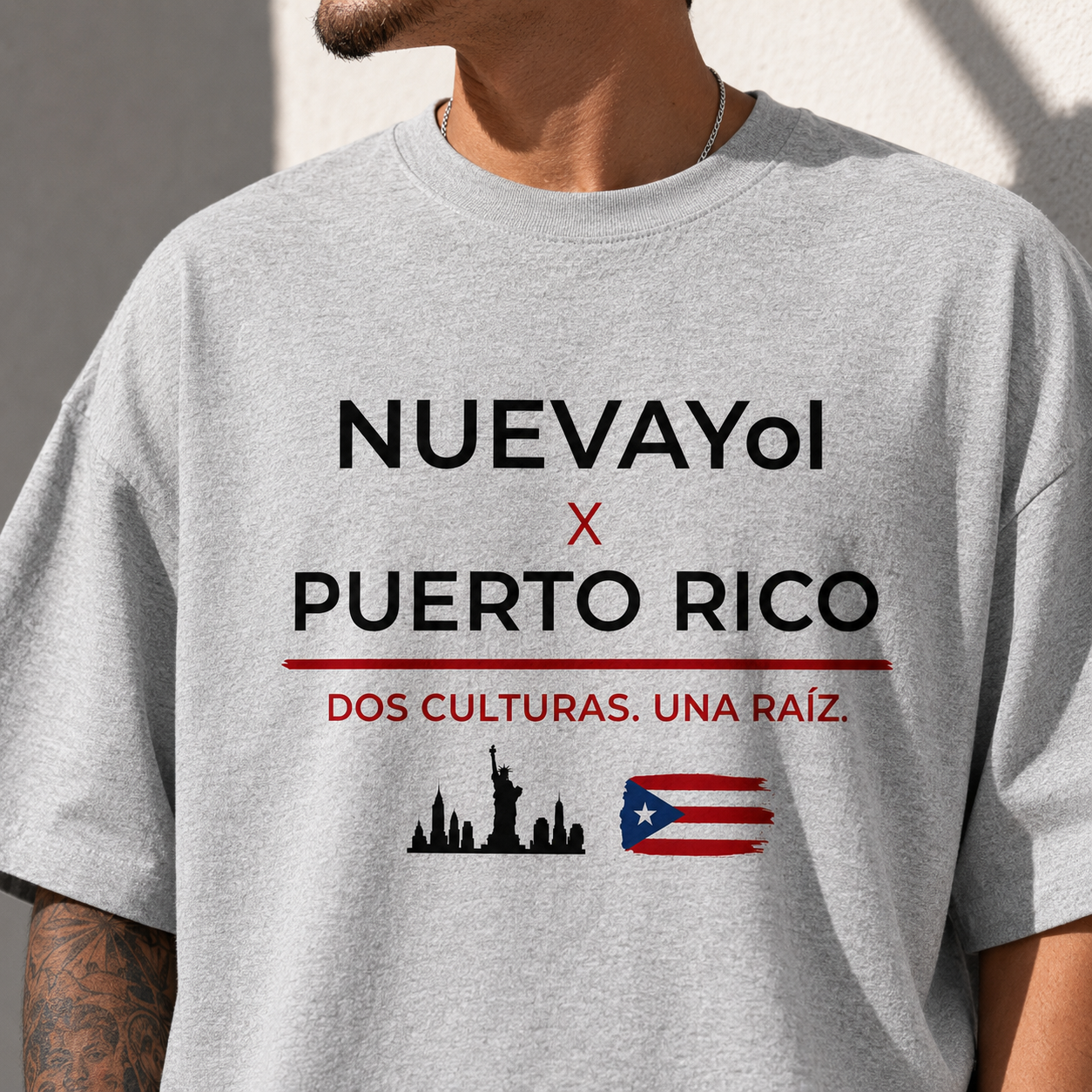 Nueva Yol x Puerto Rico T-Shirt