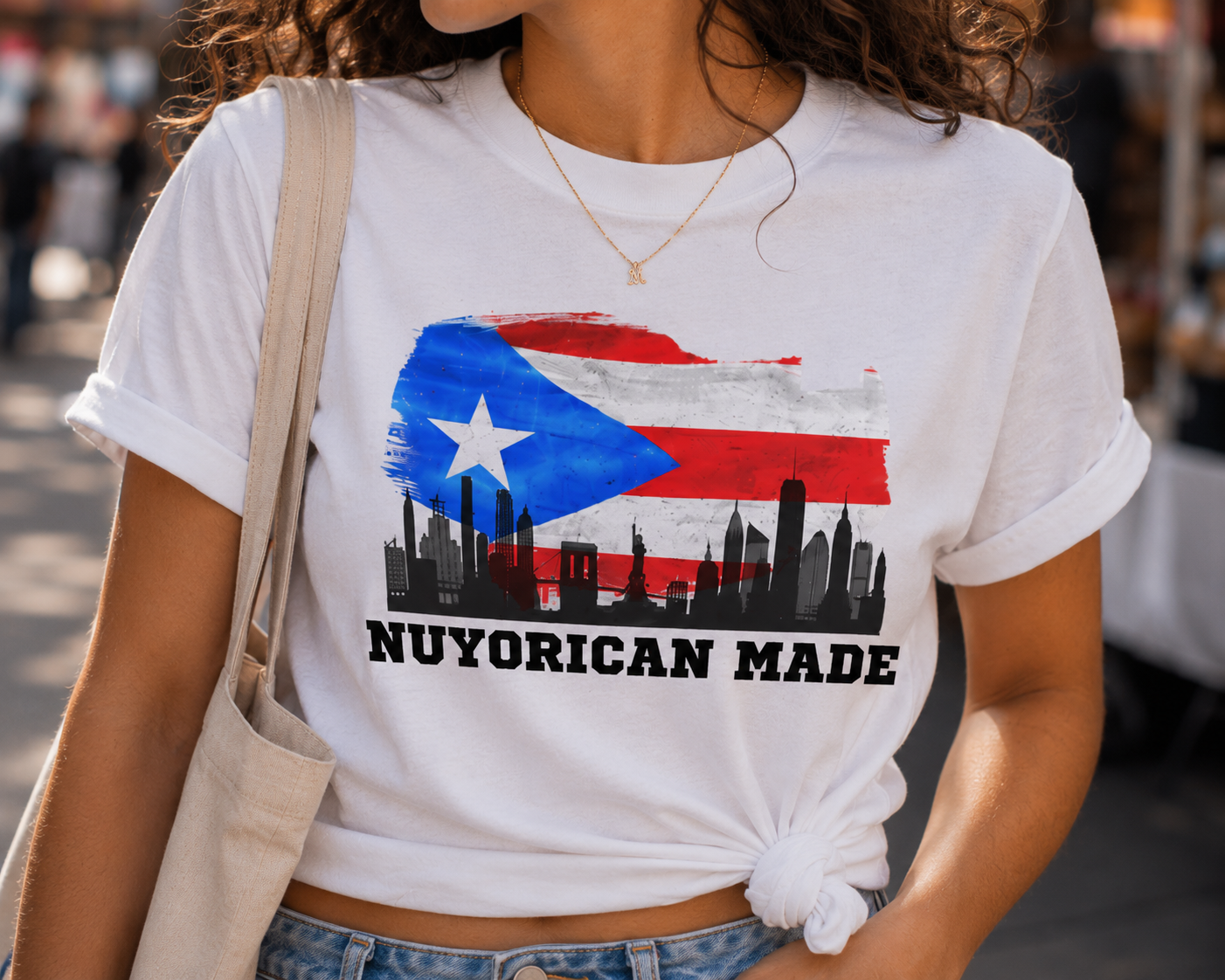 Nuyorican Made T-Shirt
