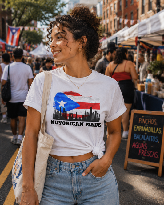 Nuyorican Made T-Shirt
