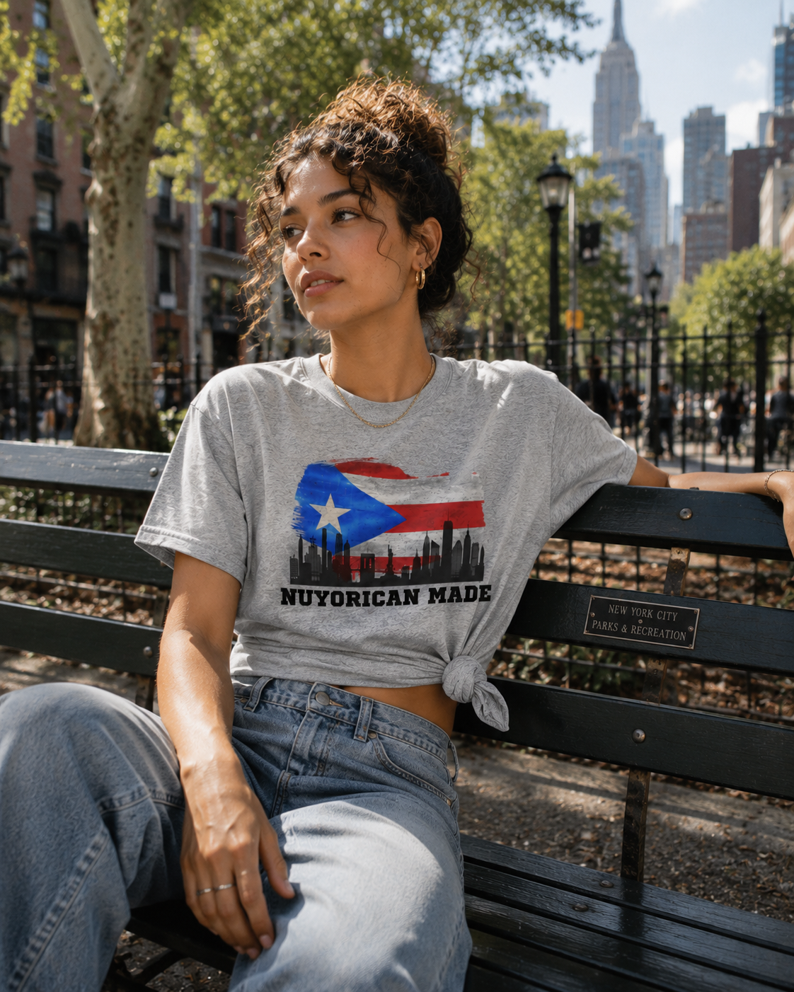 Nuyorican Made T-Shirt
