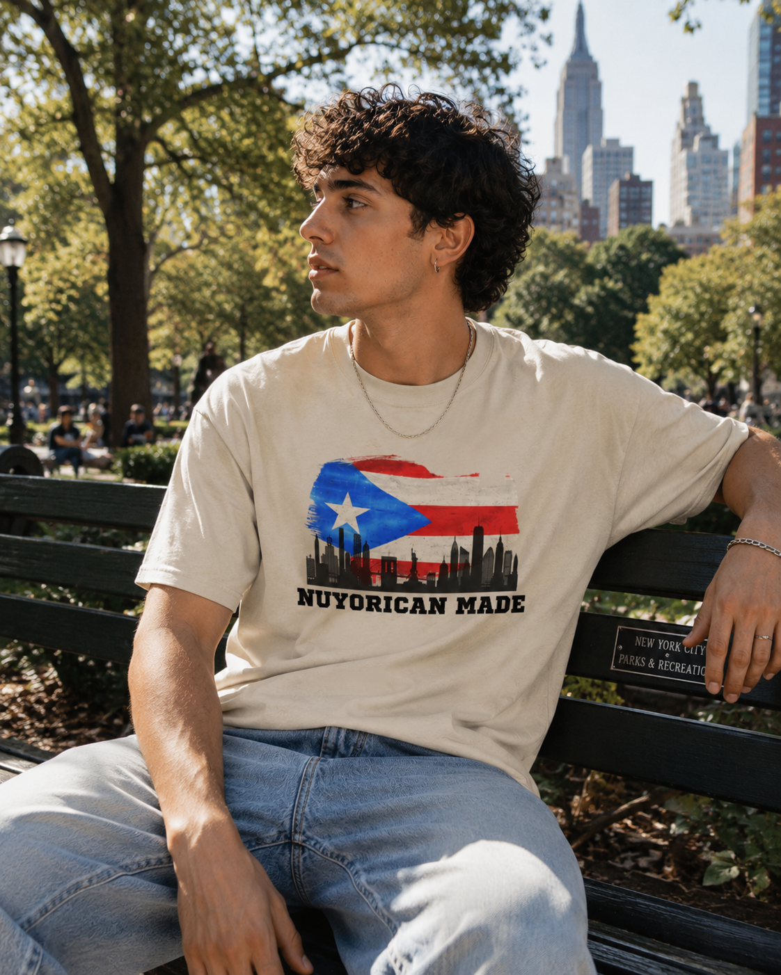Nuyorican Made T-Shirt