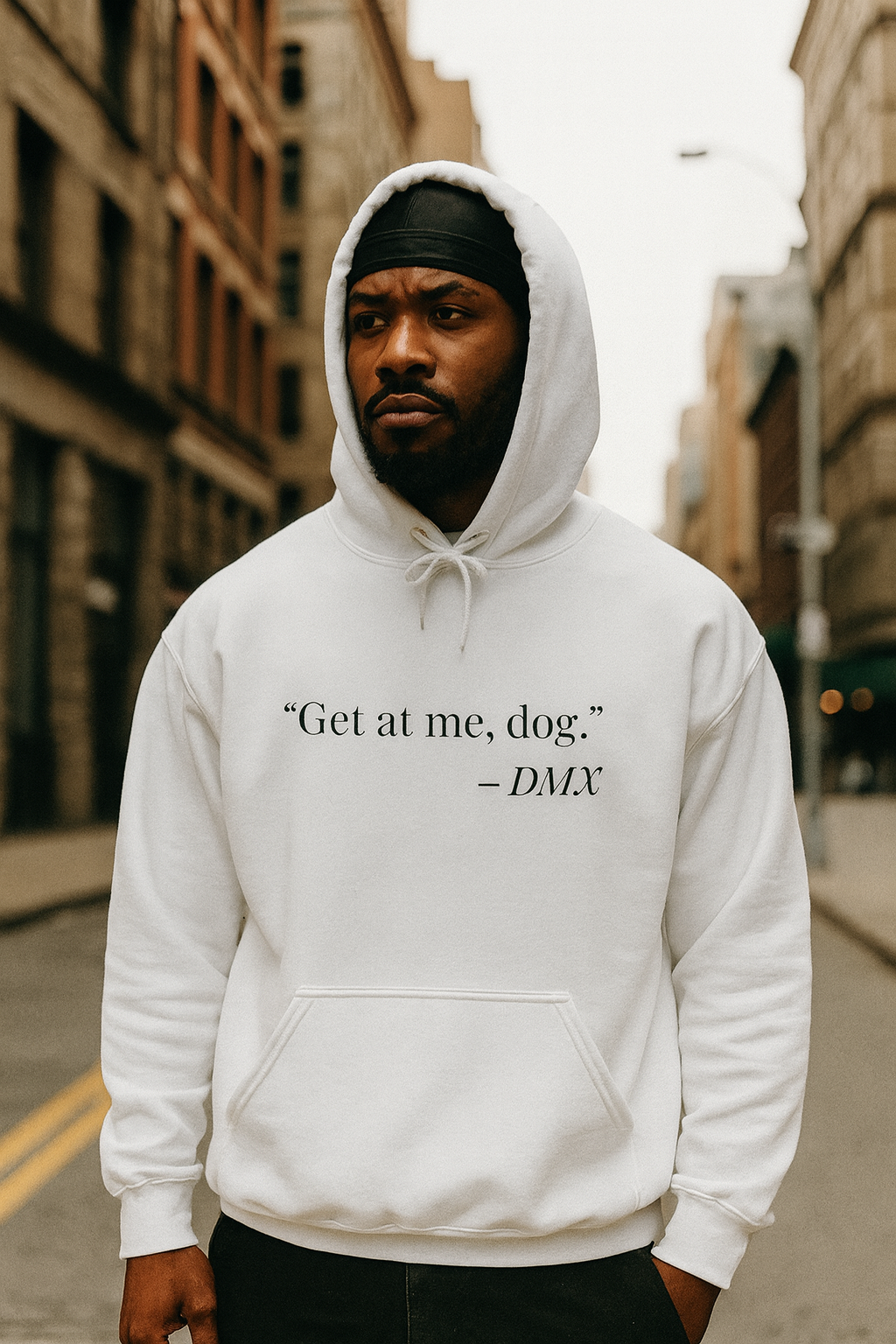Get At Me, Dog Hoodie – Hip Hop Inspired Streetwear