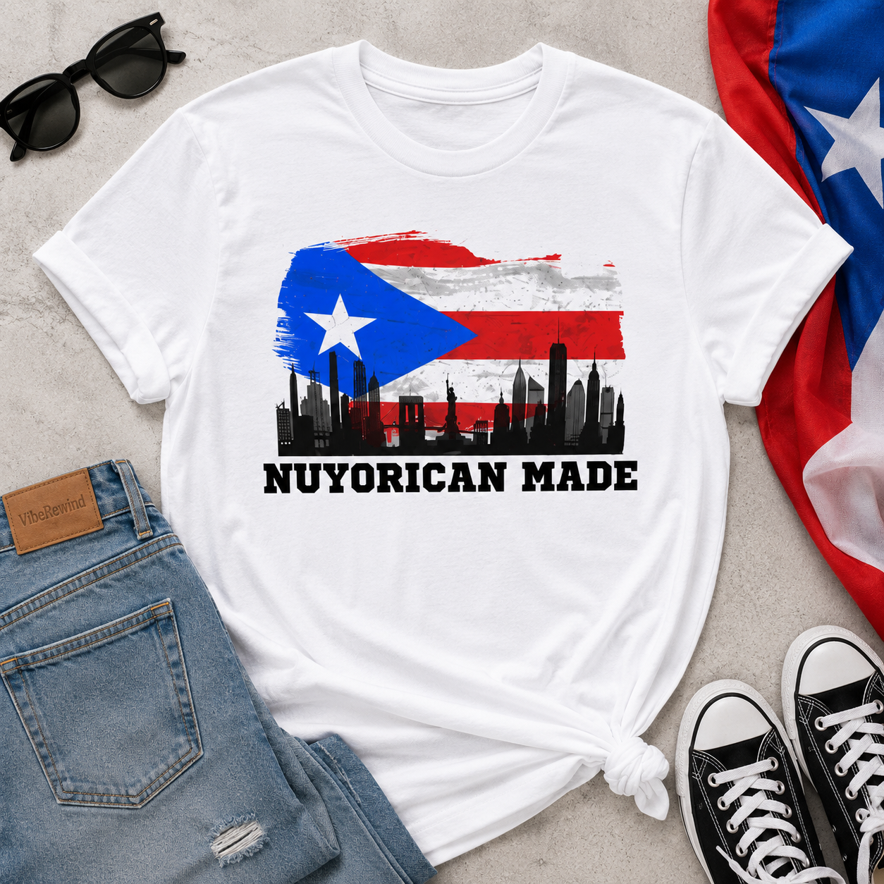 Nuyorican Made T-Shirt