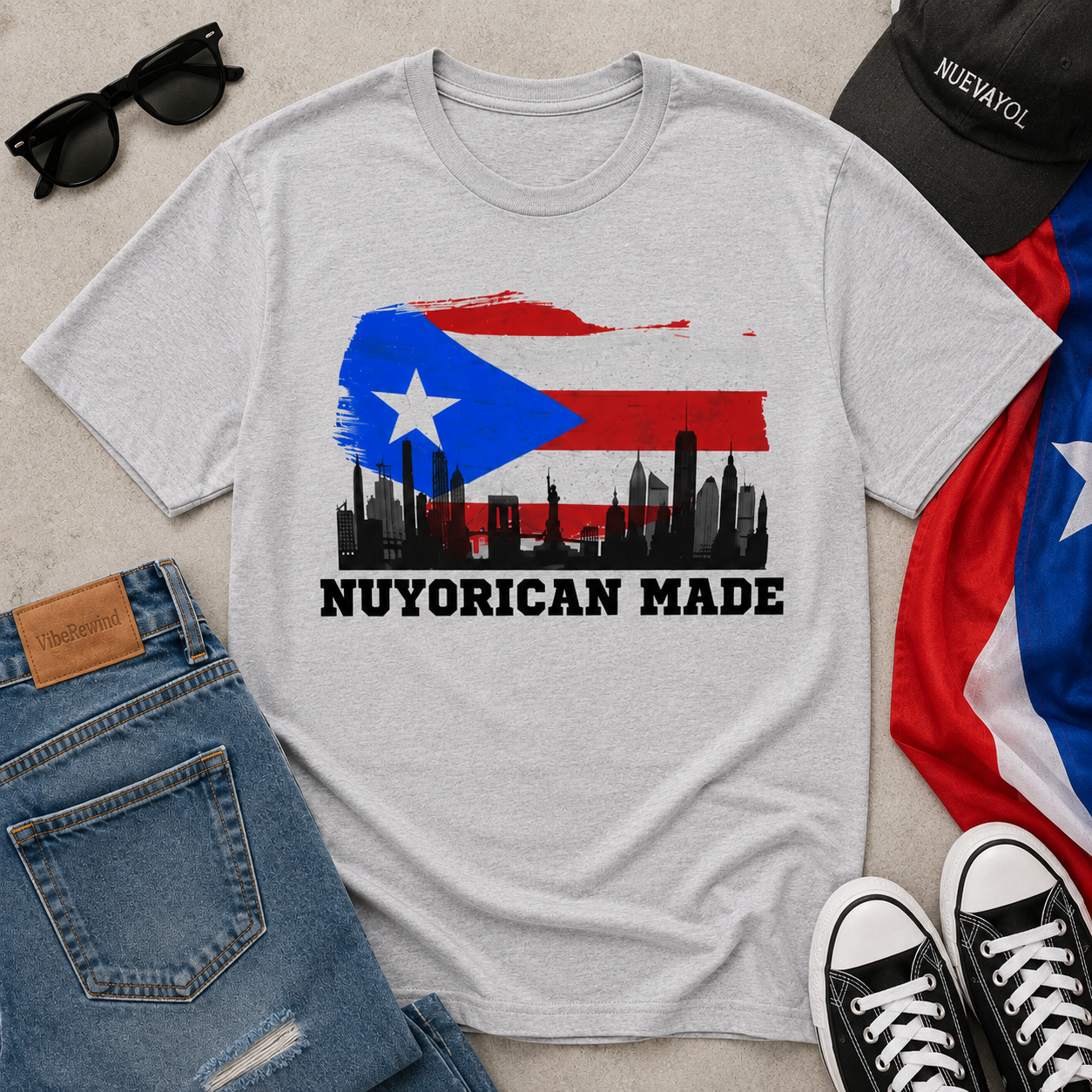 Nuyorican Made T-Shirt